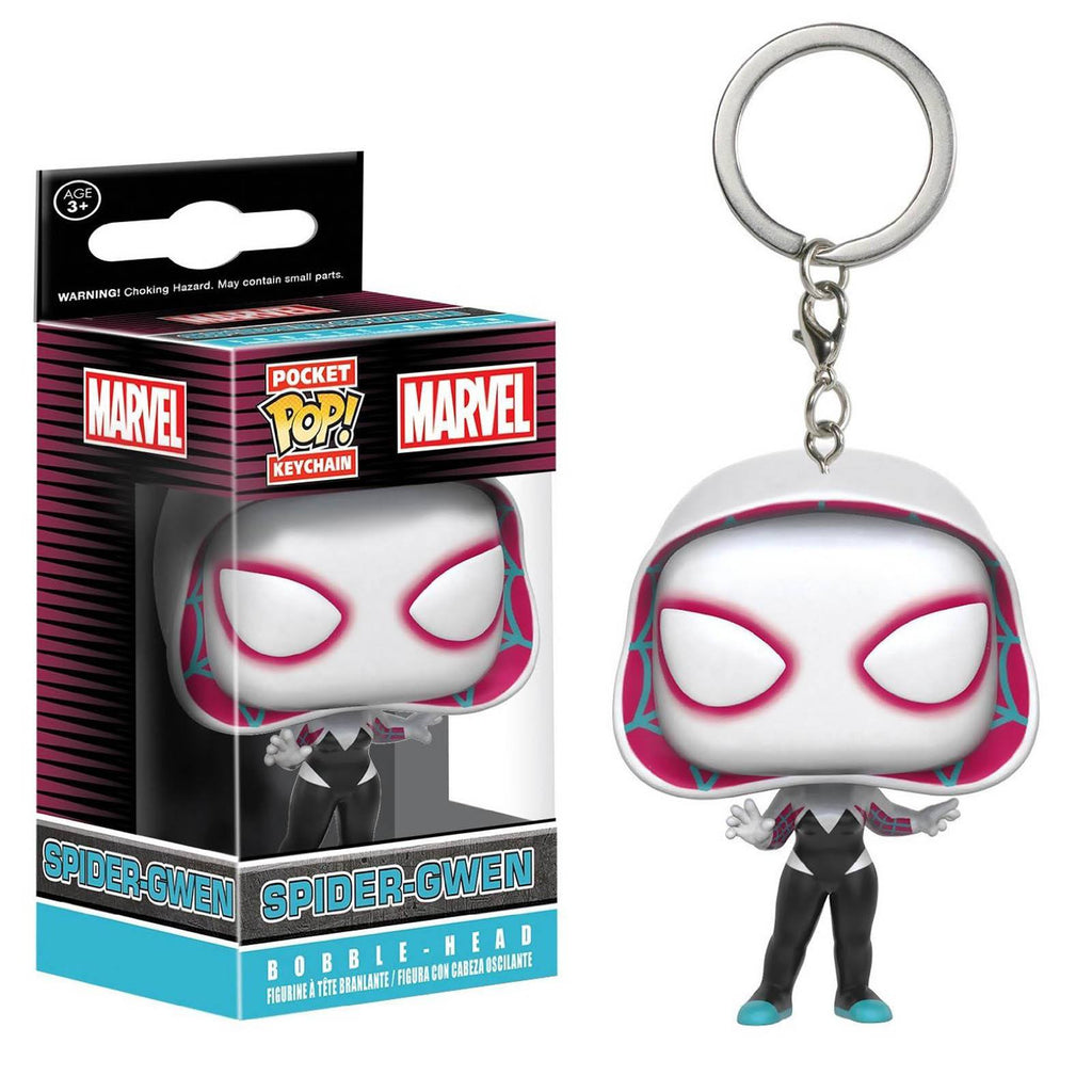Funko Marvel Pocket POP Spider-Gwen Vinyl Figure Keychain