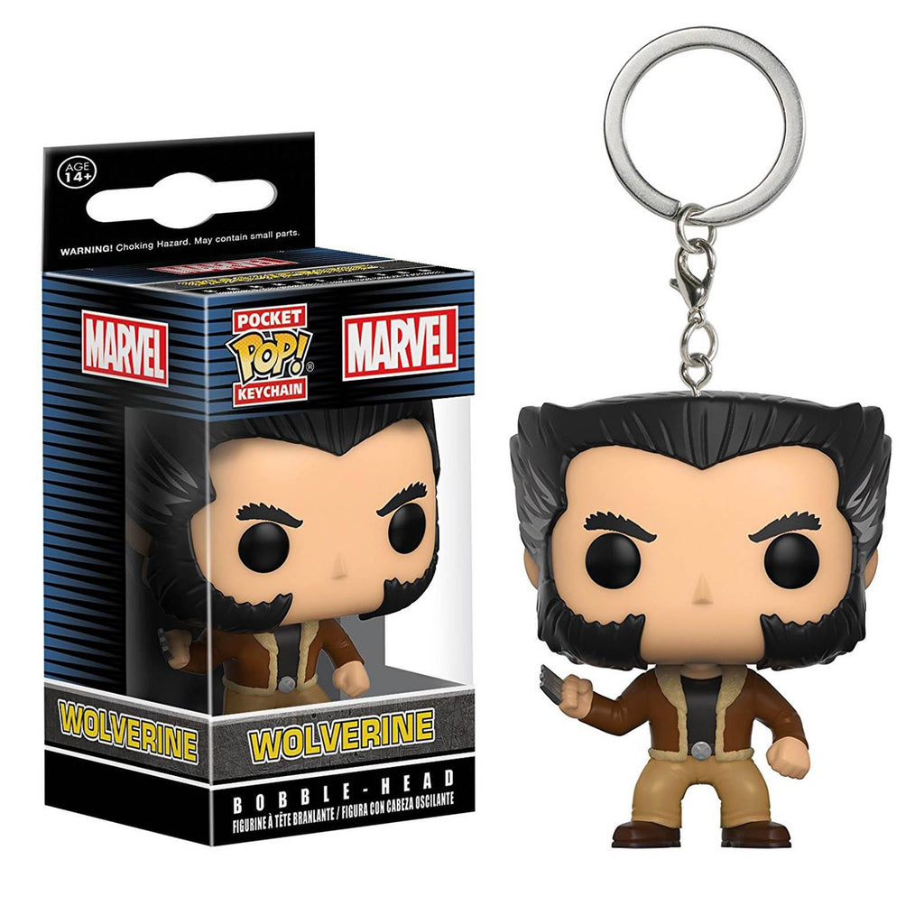 Funko Marvel Pocket POP Wolverine Keychain Figure - Radar Toys