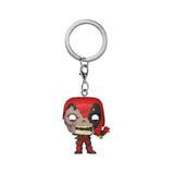 Funko Marvel Zombies Pocket POP Deadpool Keychain Figure - Radar Toys