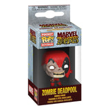 Funko Marvel Zombies Pocket POP Deadpool Keychain Figure - Radar Toys