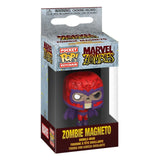 Funko Marvel Zombies Pocket POP Magneto Keychain Figure - Radar Toys
