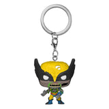 Funko Marvel Zombies Pocket POP Wolverine Keychain Figure - Radar Toys