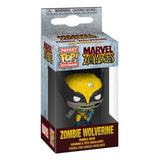 Funko Marvel Zombies Pocket POP Wolverine Keychain Figure - Radar Toys