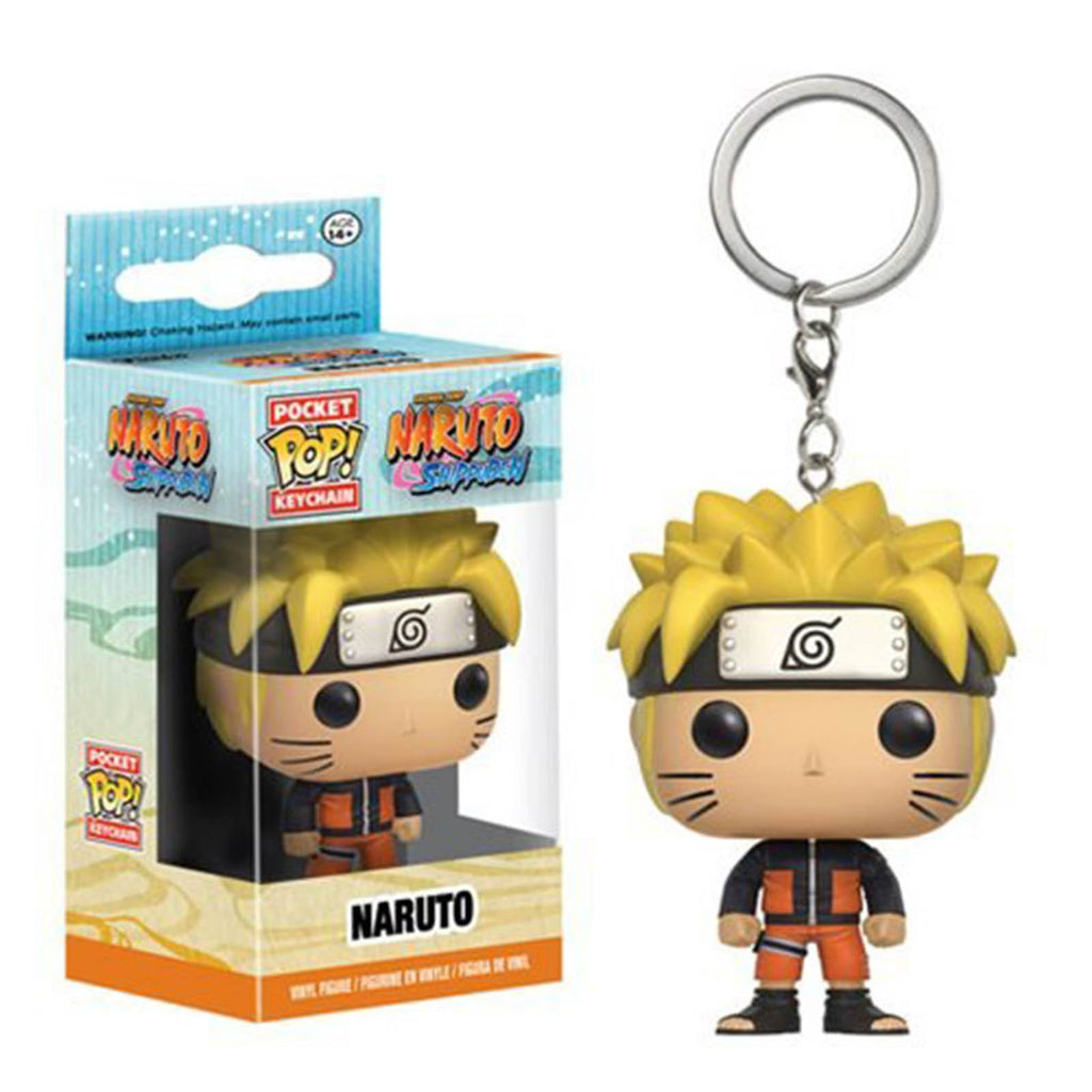 Funko Naruto Pocket POP Naruto Vinyl Figure Keychain