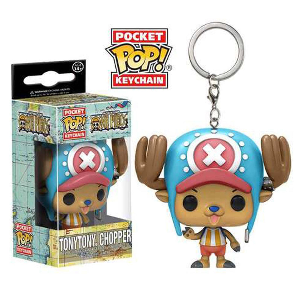 Funko One Piece Pocket POP Tony Tony Chopper Vinyl Figure Keychain