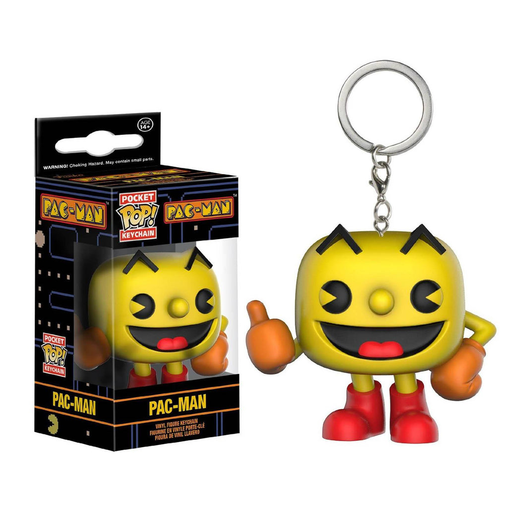 Funko Pac-Man Pocket POP Pac-Man Vinyl Figure Keychain