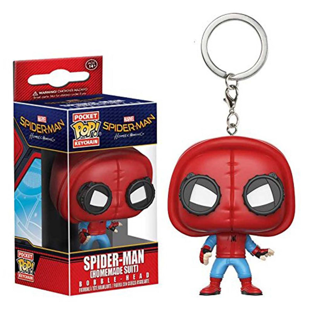 Funko Spider-Man Homecoming Pocket POP Homemade Suit Figure Keychain