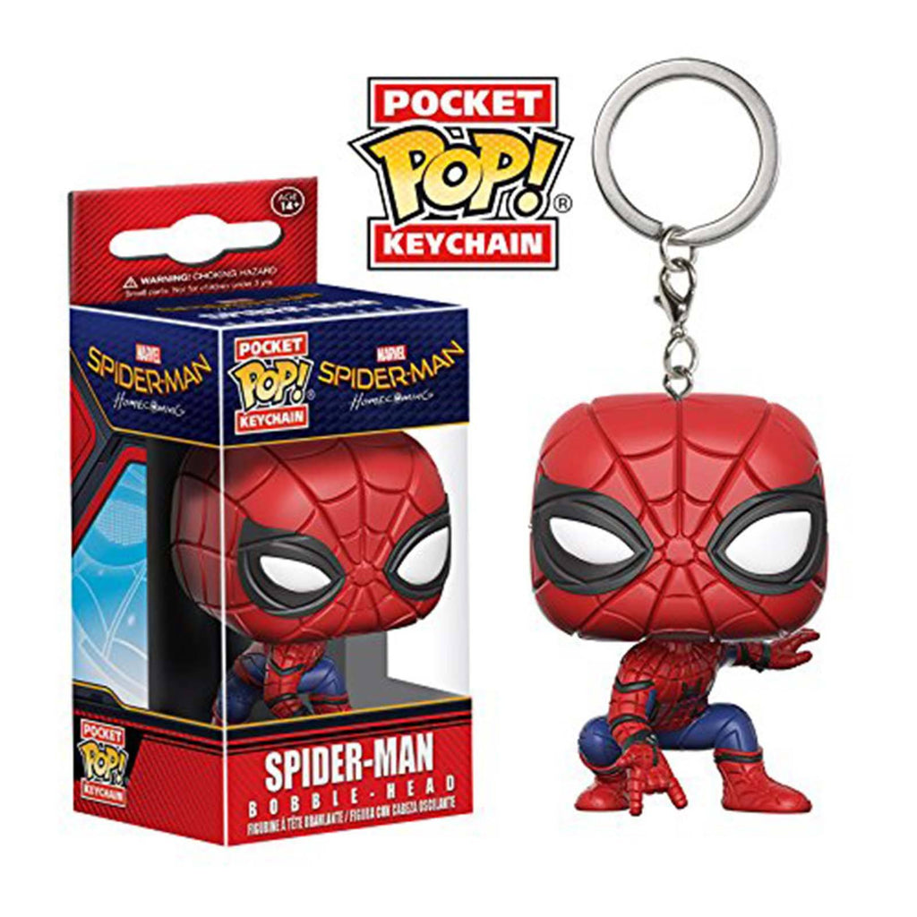 Funko Spider-Man Homecoming Pocket POP Spider-Man Figure Keychain