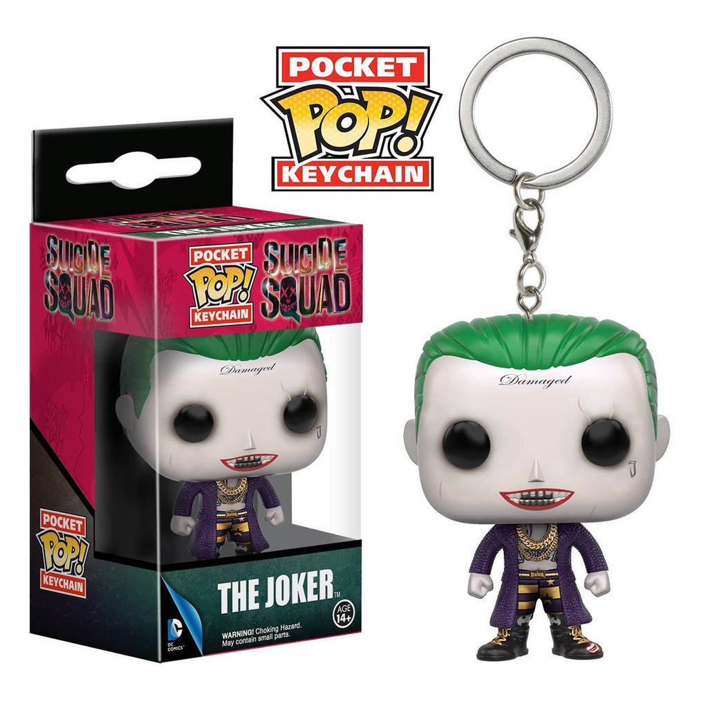Funko Suicide Squad Pocket POP The Joker Vinyl Figure Keychain