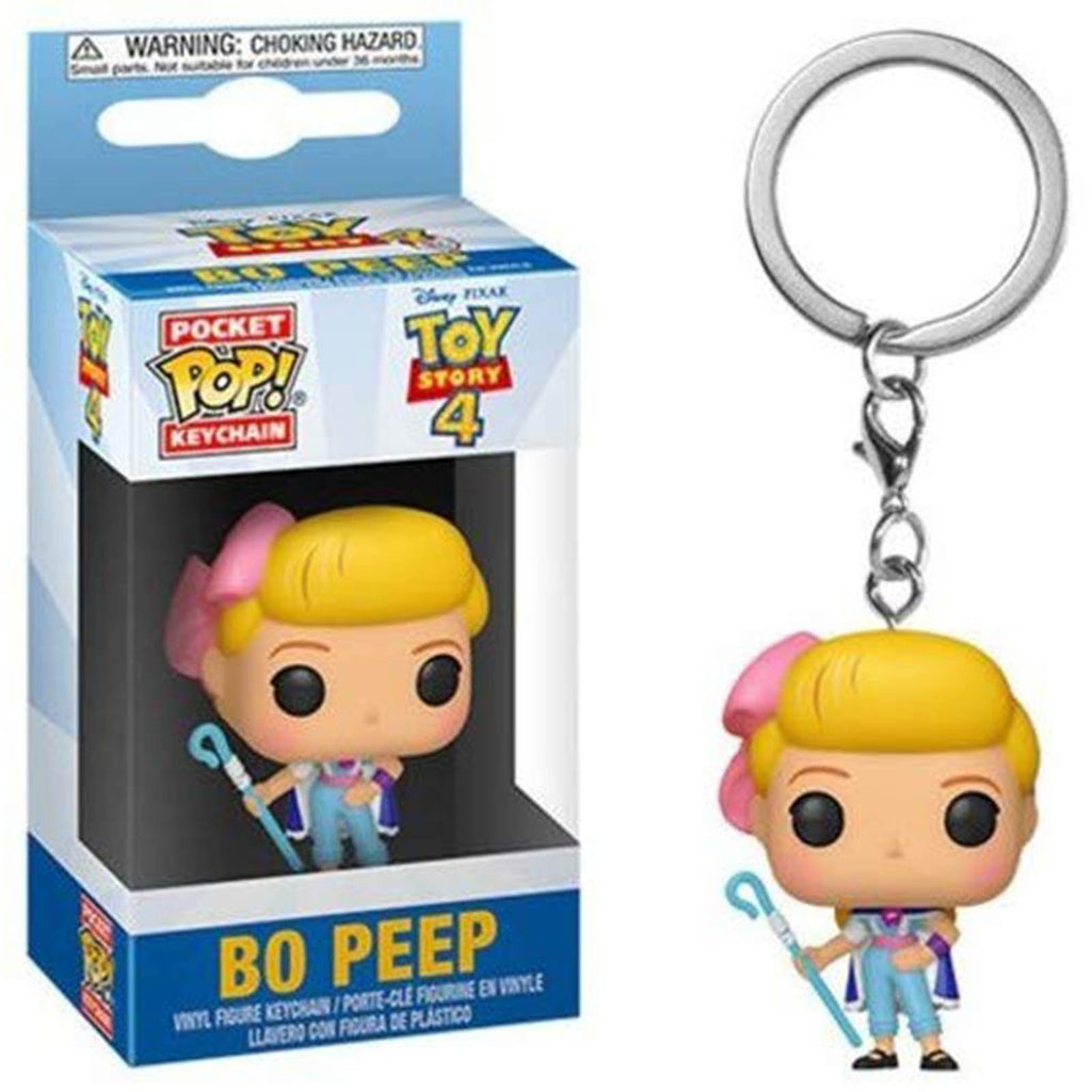 Funko Toy Story 4 Pocket POP Bo Peep Figure Keychain