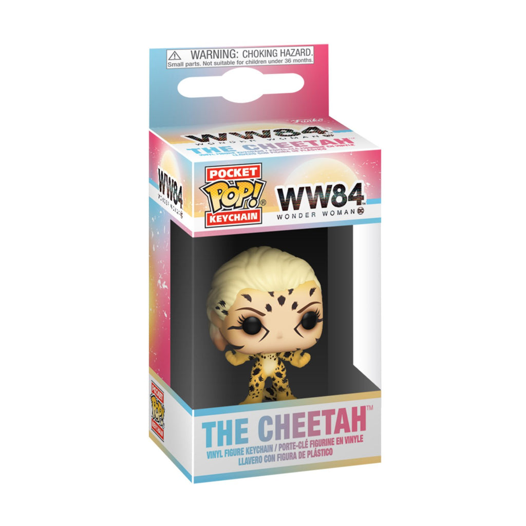 Funko Wonder Woman 84 Pocket POP The Cheetah Keychain