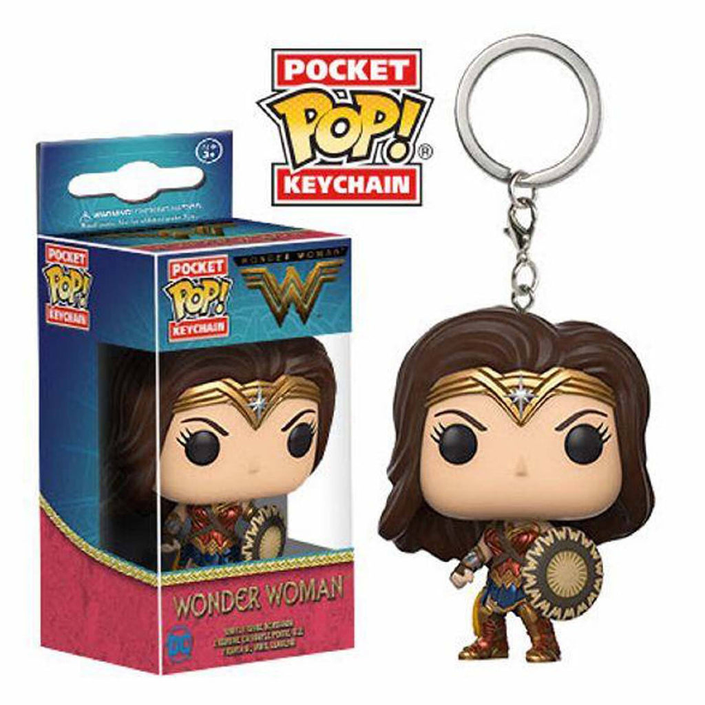 Funko Wonder Woman Pocket POP Wonder Woman Vinyl Figure Keychain