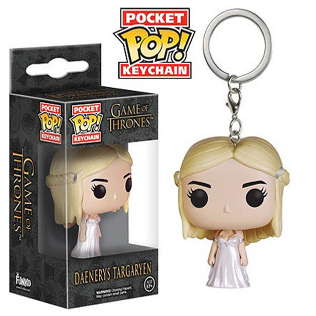 Game Of Thrones Pocket POP Daenerys Targaryen Vinyl Figure Keychain - Radar Toys