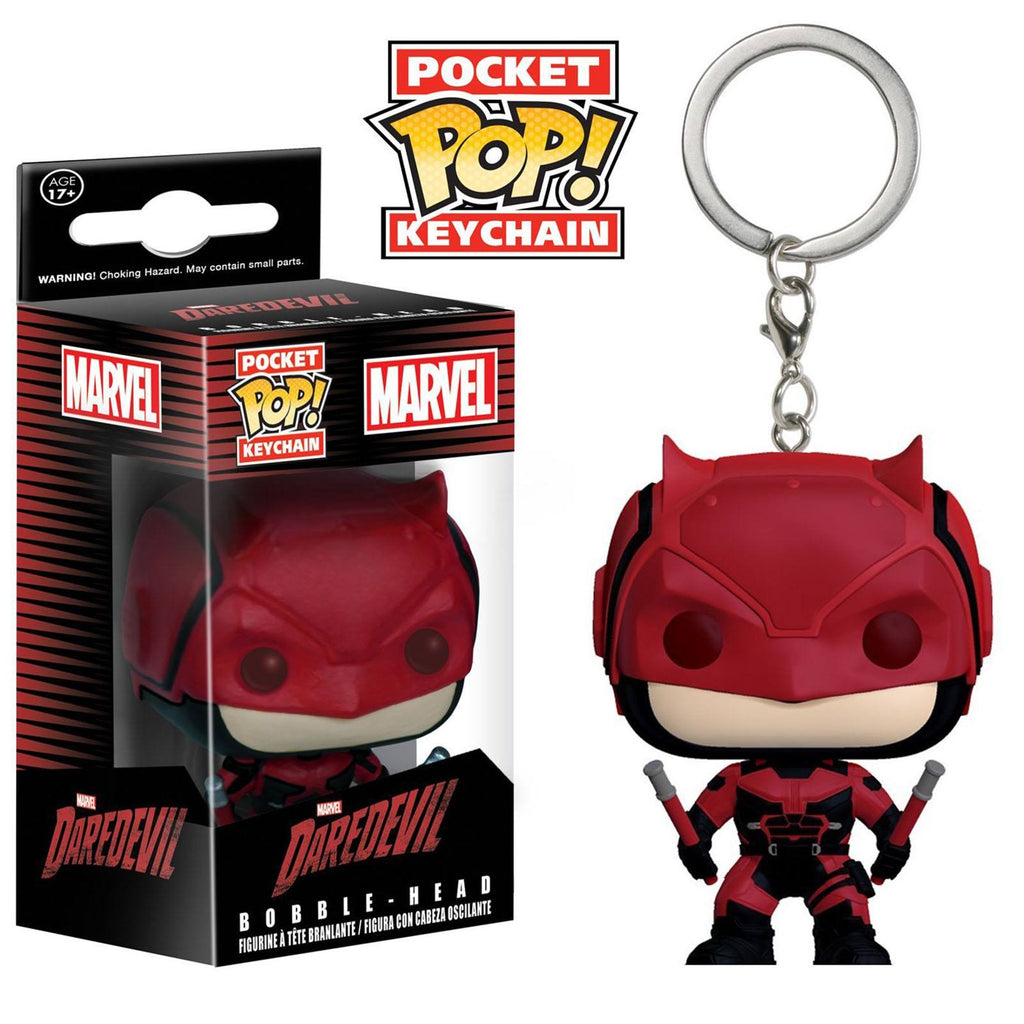 Marvel Pocket POP Daredevil Vinyl Figure Keychain