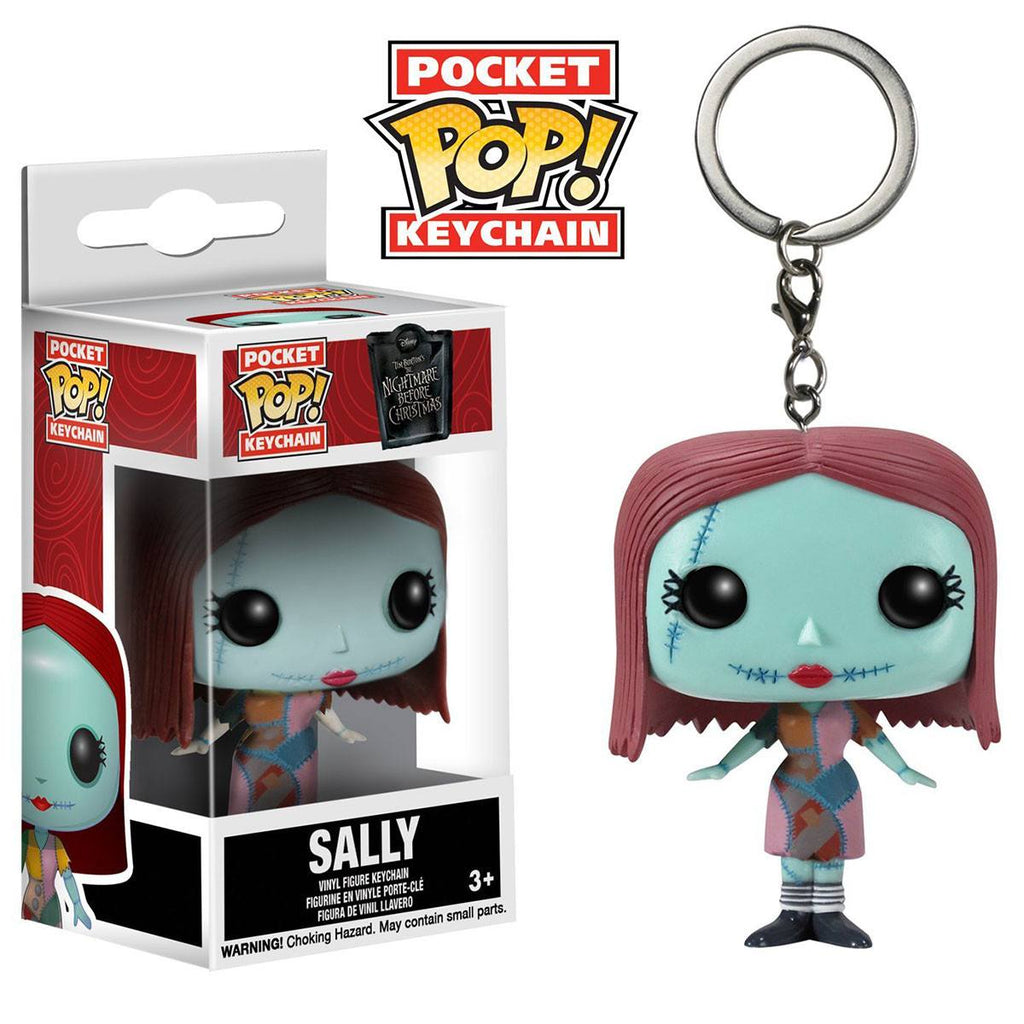 Nightmare Before Christmas Pocket POP Sally Figure Keychain - Radar Toys