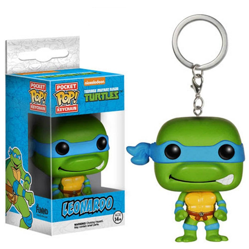 Teenage Mutant Ninja Turtles Pocket POP Leonardo Keychain