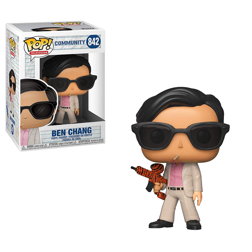 Funko Community POP Ben Chang Vinyl Figure