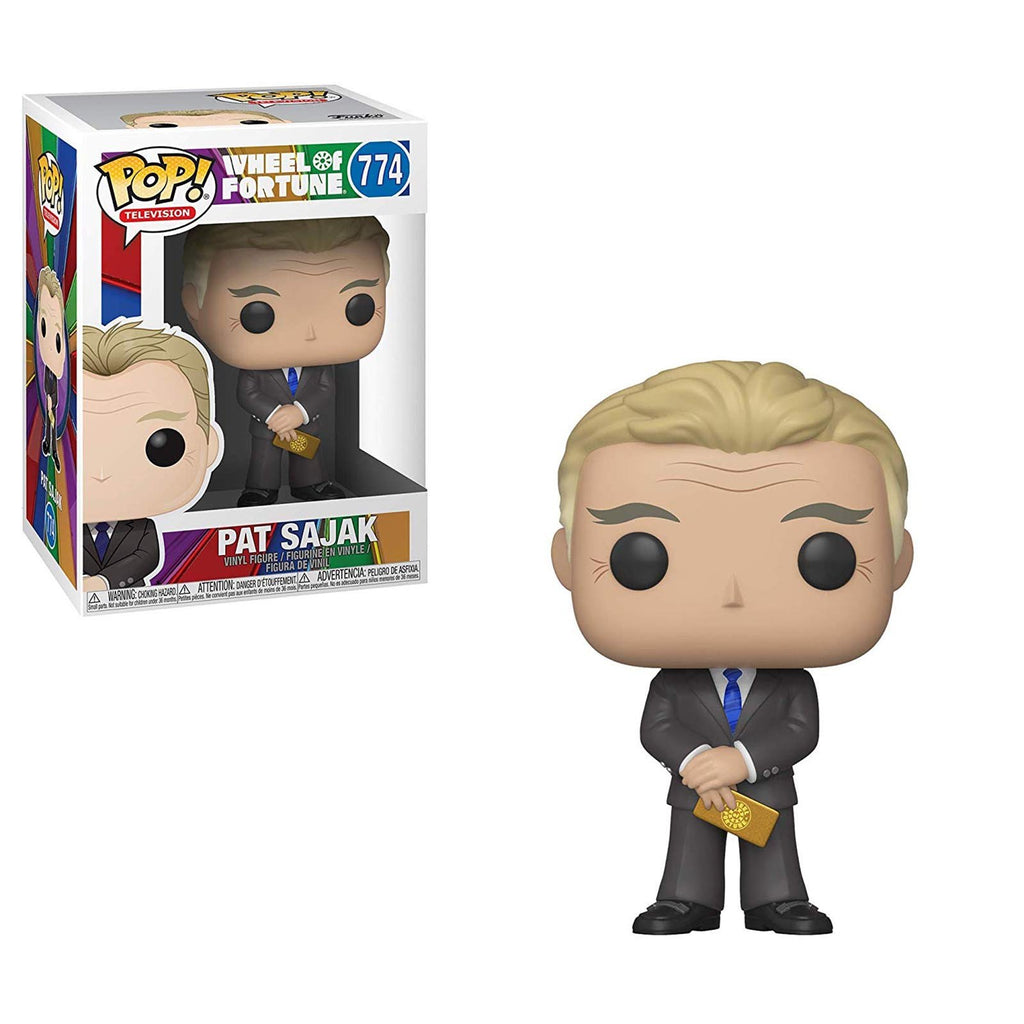 Funko Wheel Of Fortune POP Pat Sajak Vinyl Figure
