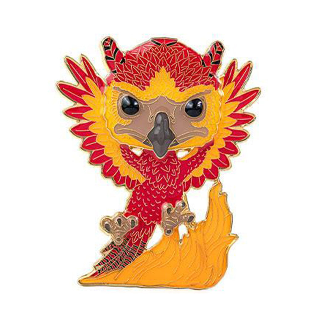 Funko Harry Potter POP Pin Fawkes Pin