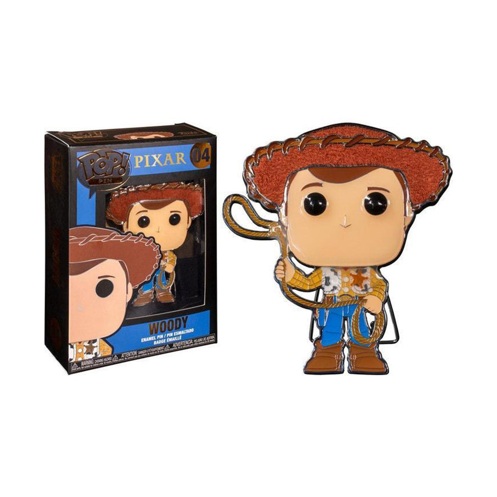 Funko Pixar Woody Large Enamel POP Pin