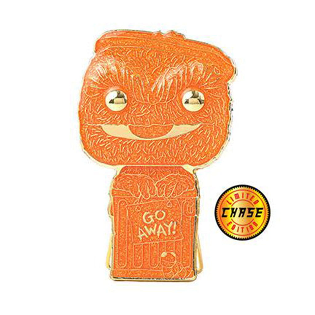 Funko Sesame Street POP Pin Oscar The Grouch Chase Pin