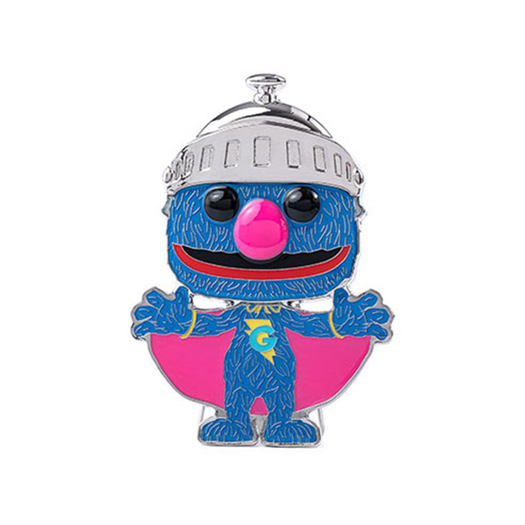 Funko Sesame Street POP Pin Super Grover Pin