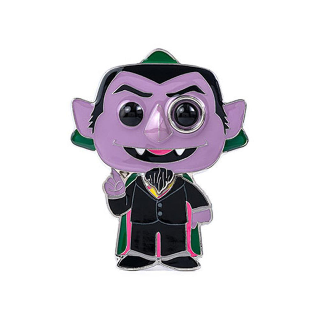 Funko Sesame Street POP Pin The Count Pin