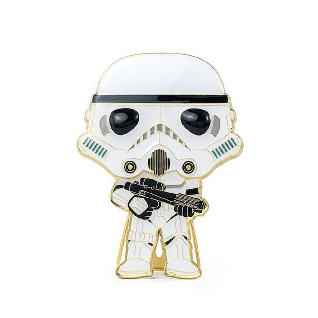 Funko Star Wars POP Pin Stormtrooper Pin
