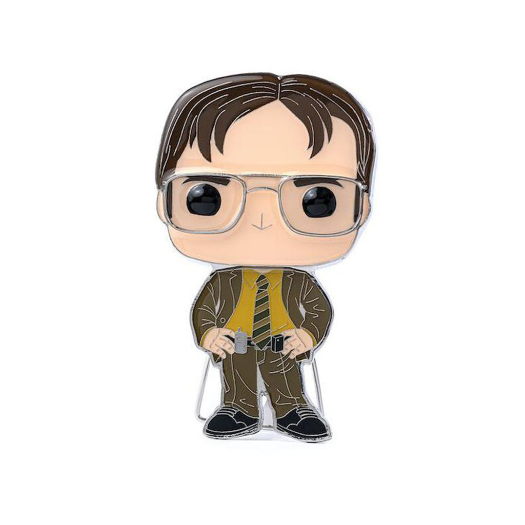 Funko The Office POP Pin Dwight Schrute Pin