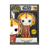 Funko Star Wars POP Pin Queen Amidala Figure CHASE VERSION - Radar Toys