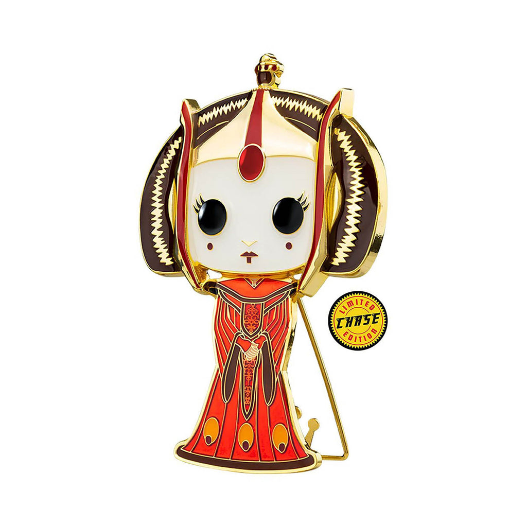Funko Star Wars POP Pin Queen Amidala Figure CHASE VERSION