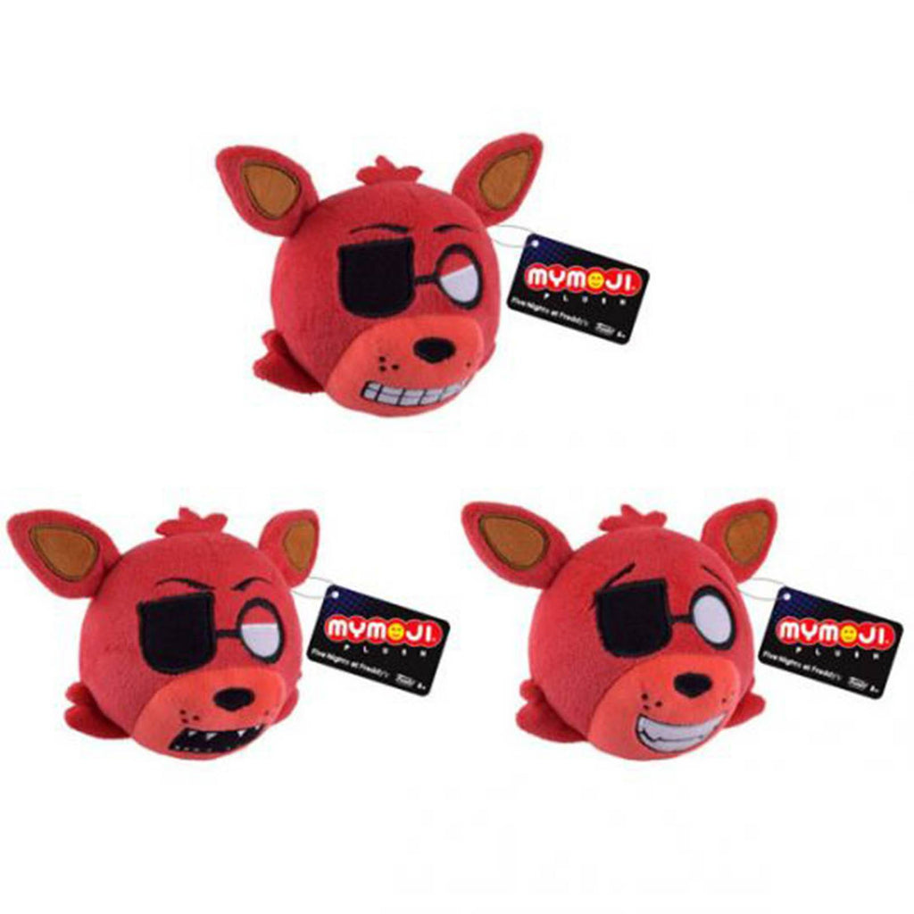 Funko Five Nights At Freddy's Mymoji Foxy Plush Figure 3 Pack