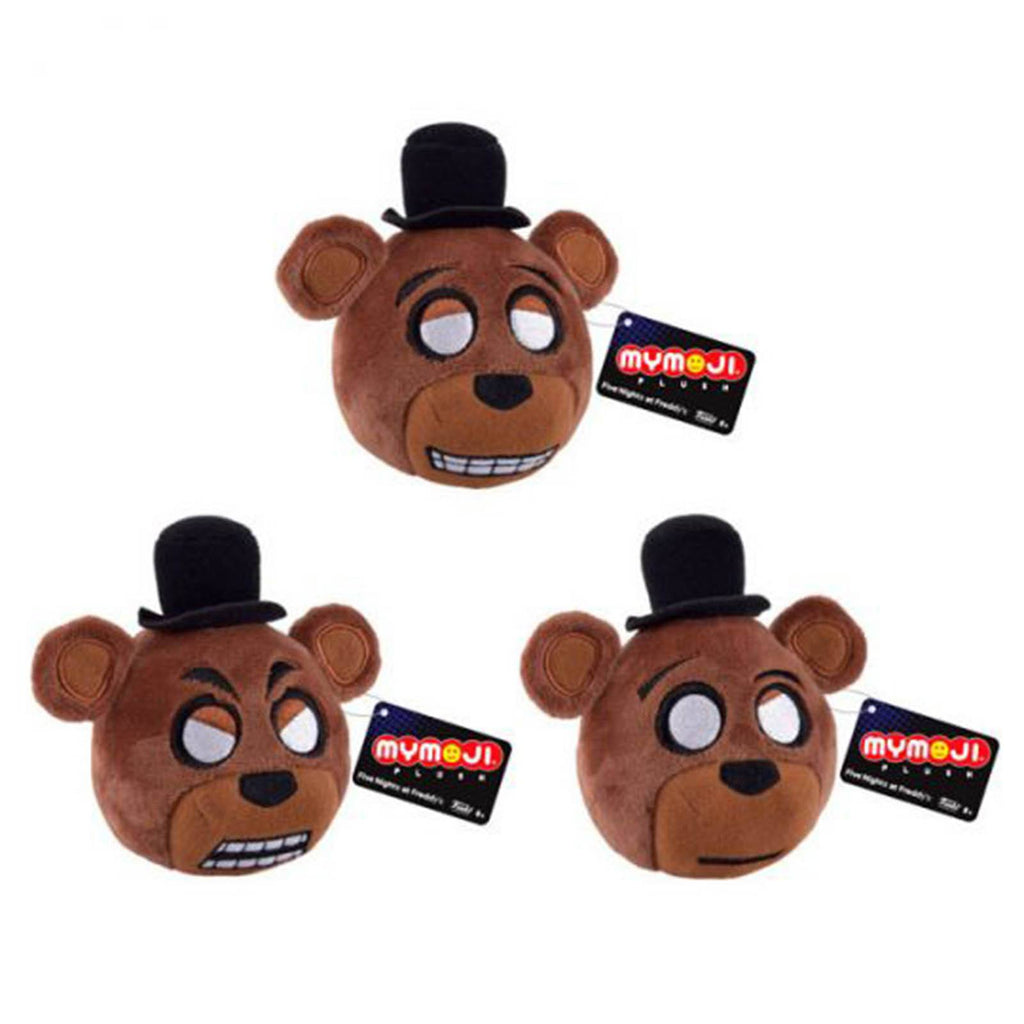 Funko Five Nights At Freddy's Mymoji Freddy Fazbear Plush Figure 3 Pack