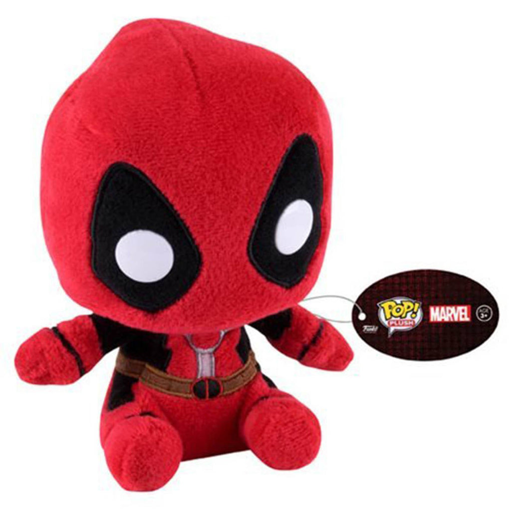 Funko Marvel POP Plush Deadpool Figure - Radar Toys