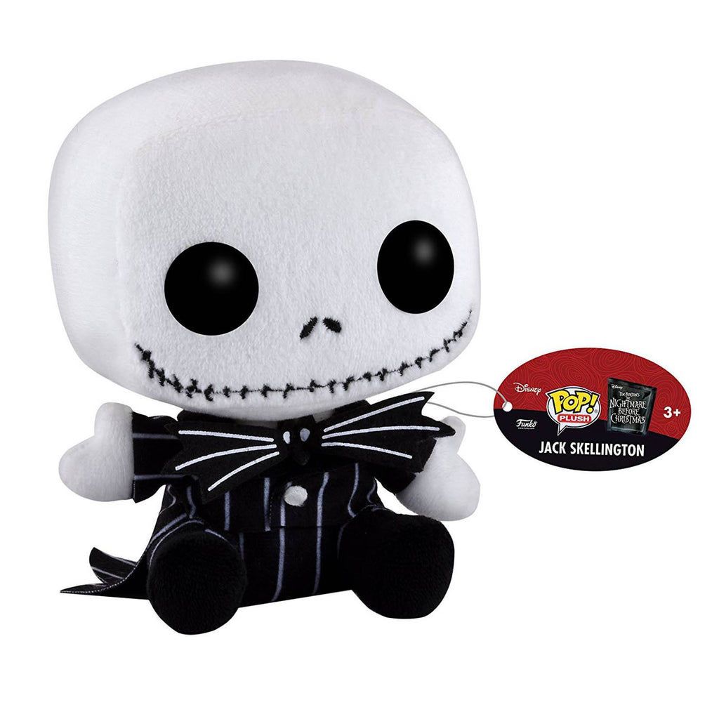 Funko Nightmare Before Christmas POP Plush Jack Skellington Figure