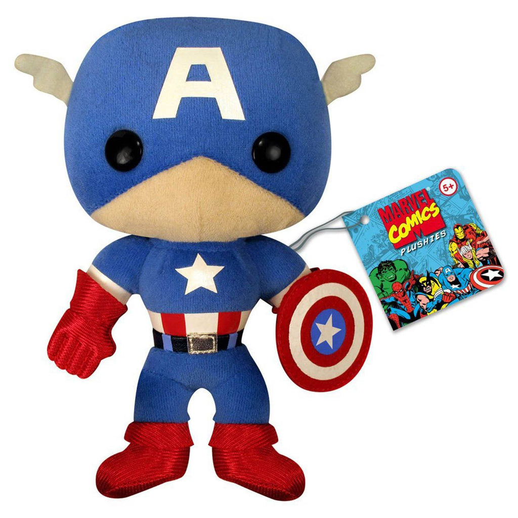 Marvel Captain America POP Plushies Figure