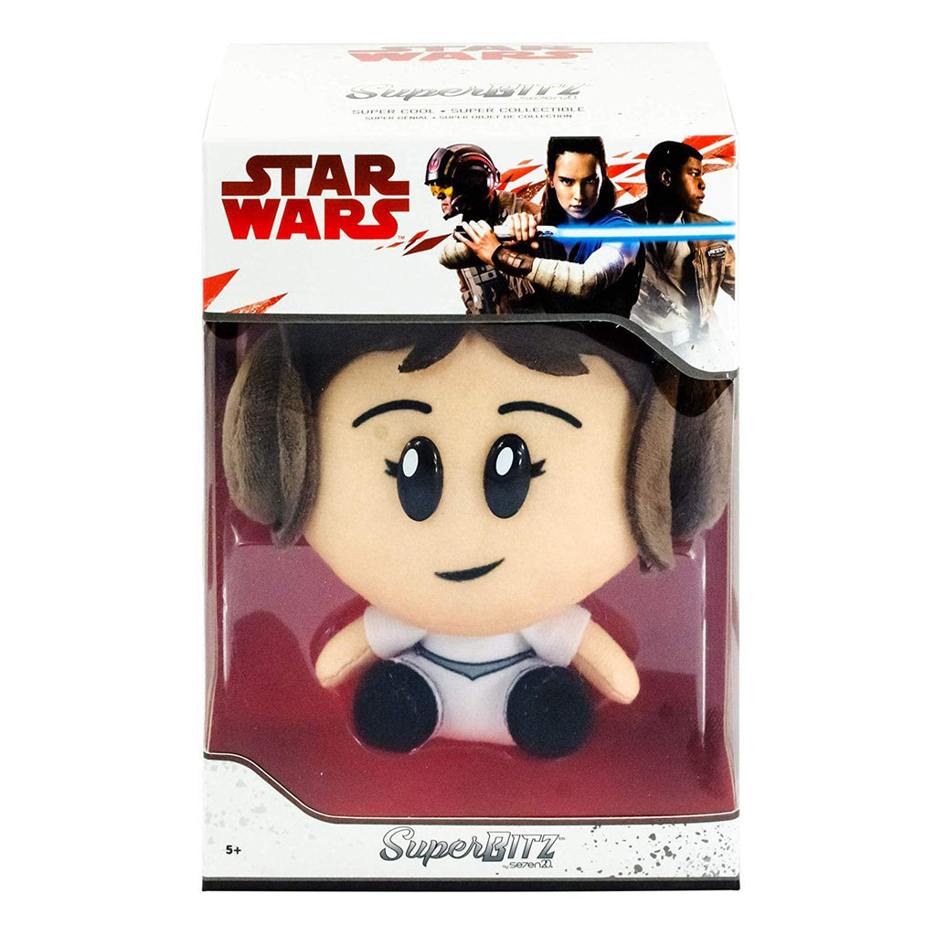 Star Wars Superbitz Princess Leia Plush Figure