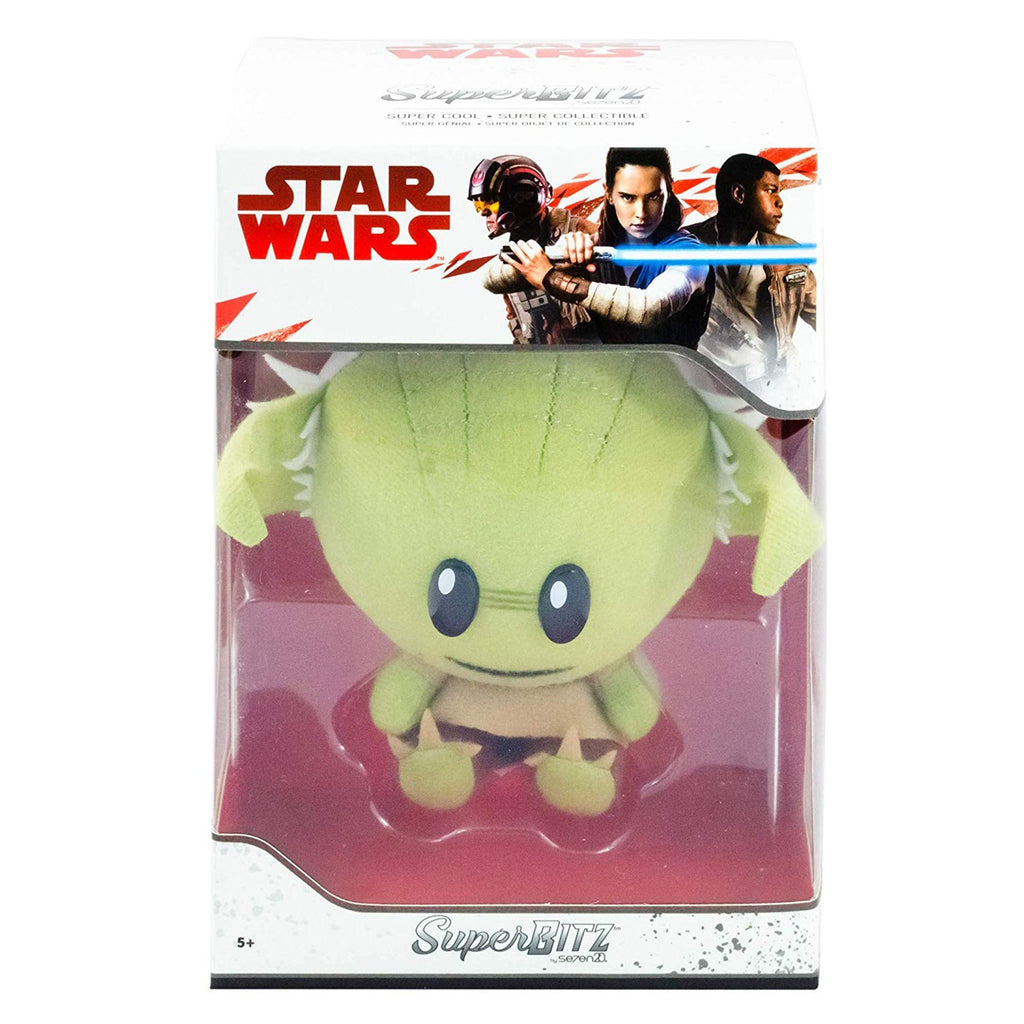 Star Wars Superbitz Yoda Plush Figure