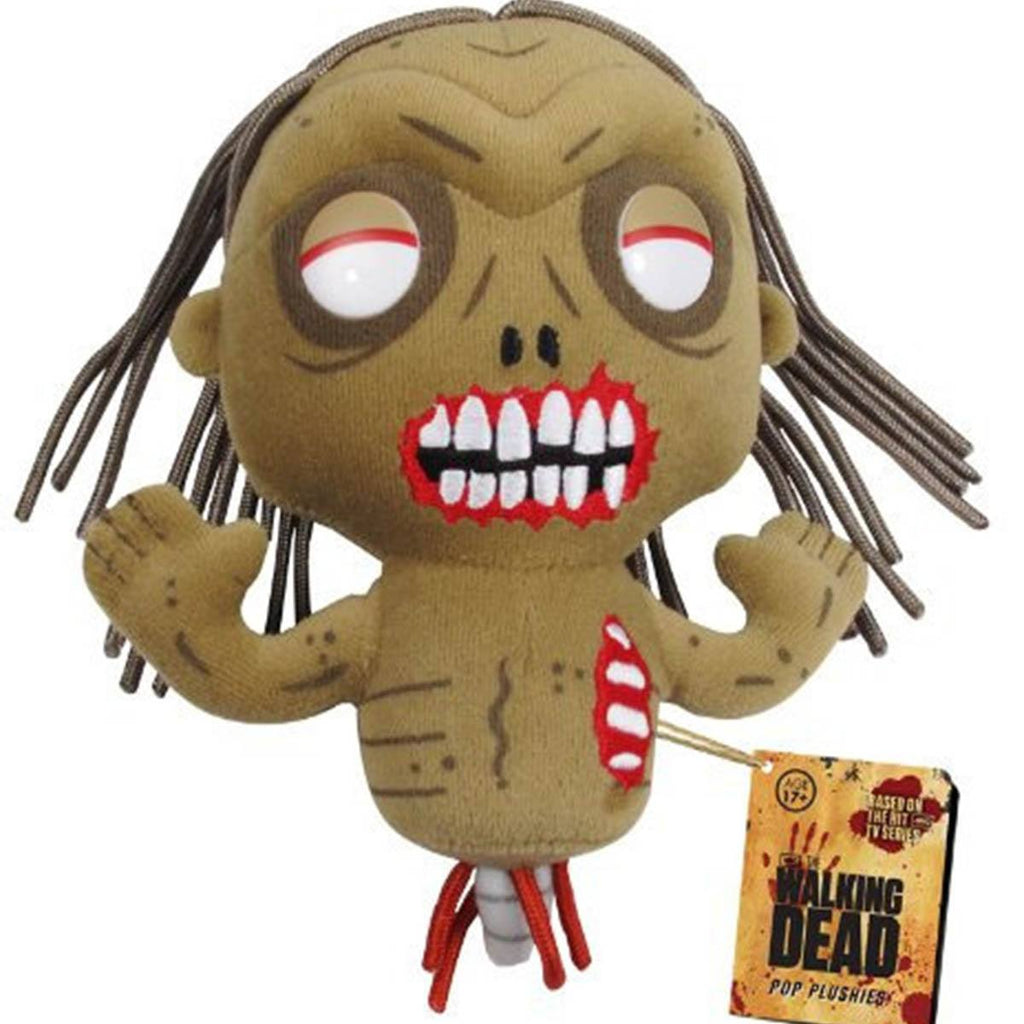 The Walking Dead Bicycle Girl Plush - Radar Toys