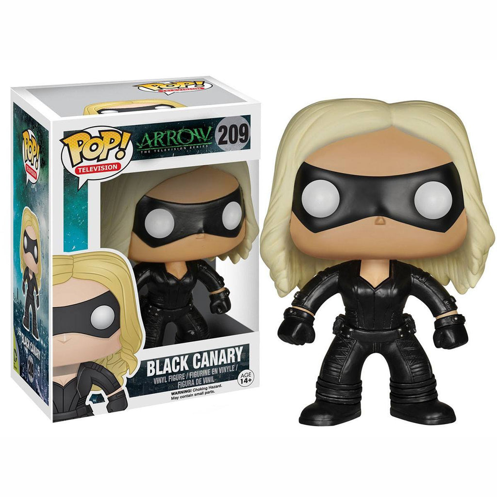 Arrow POP Black Canary Vinyl Figure