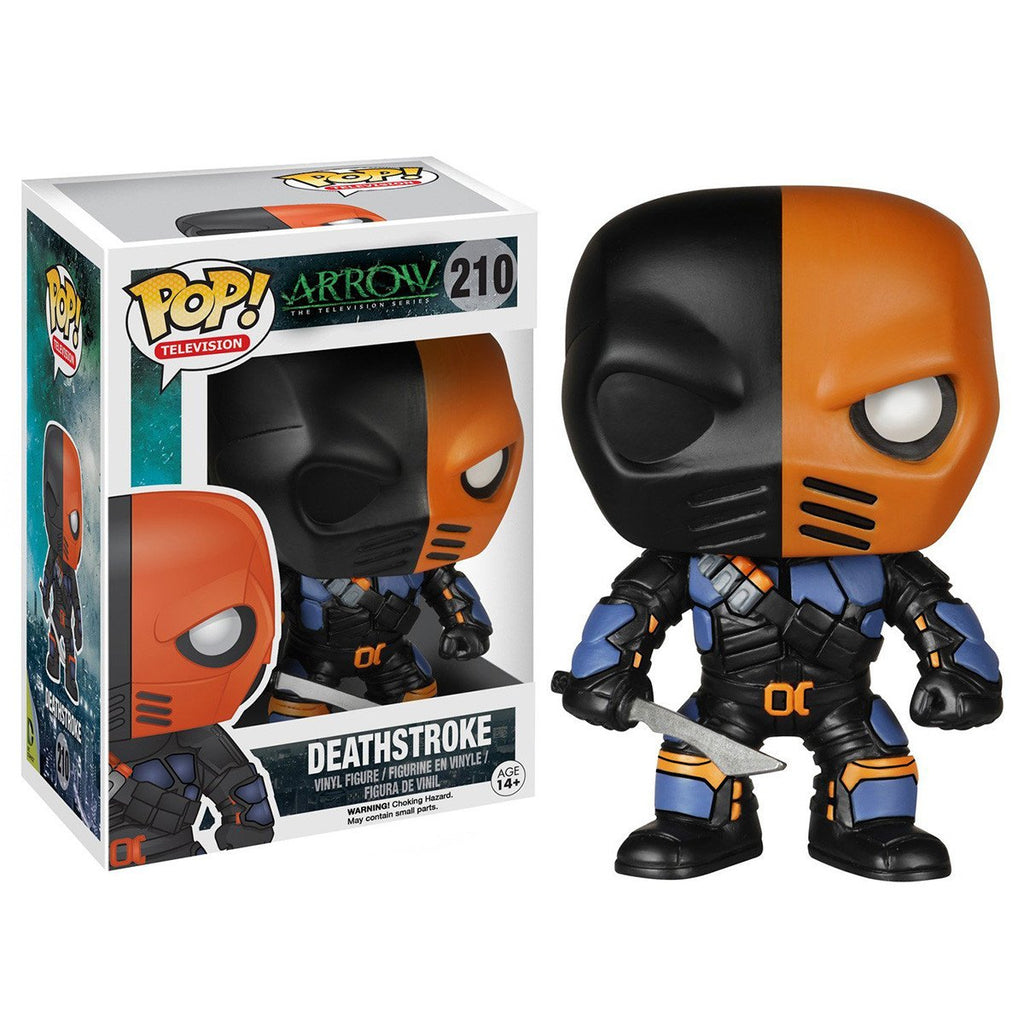Arrow POP Deathstroke Vinyl Figure