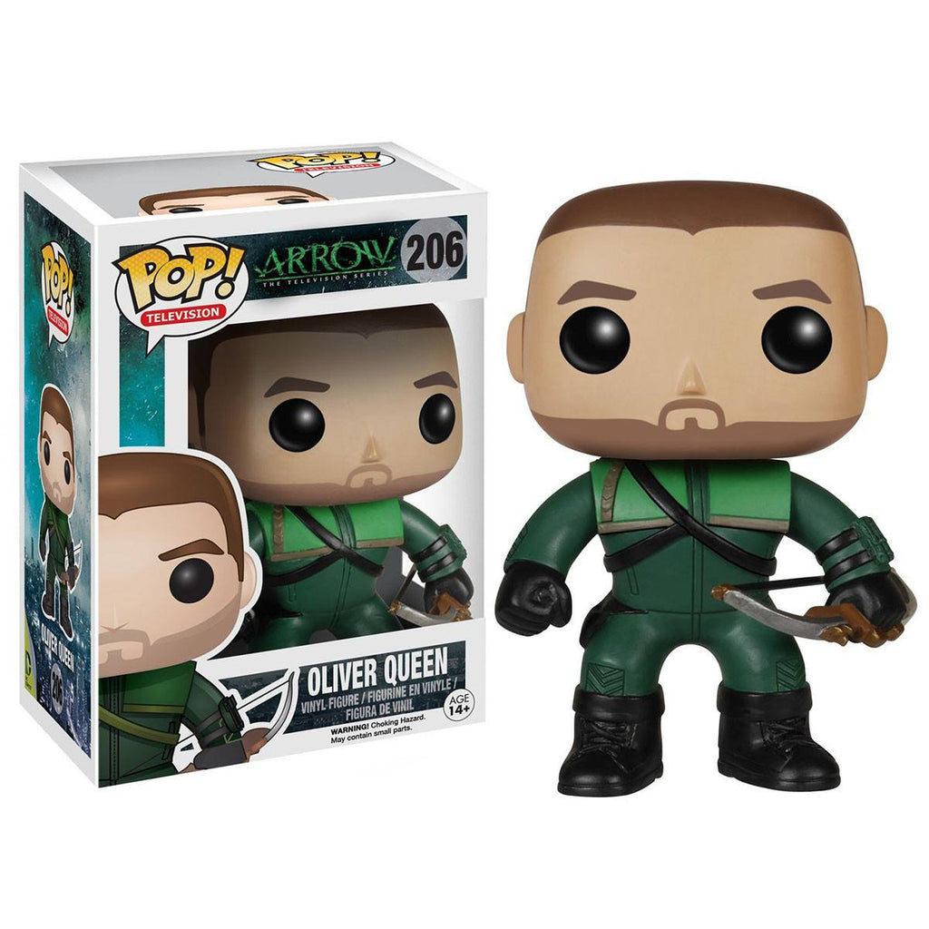 Arrow POP Oliver Queen Vinyl Figure