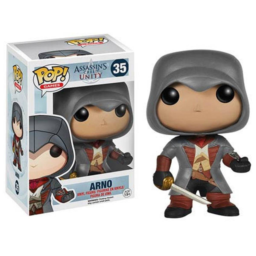 Assassin's Creed POP Arno Vinyl Figure
