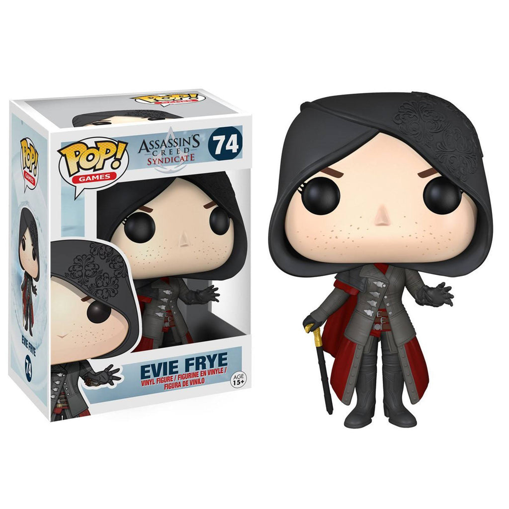 Assassin's Creed POP Evie Frye Vinyl Figure