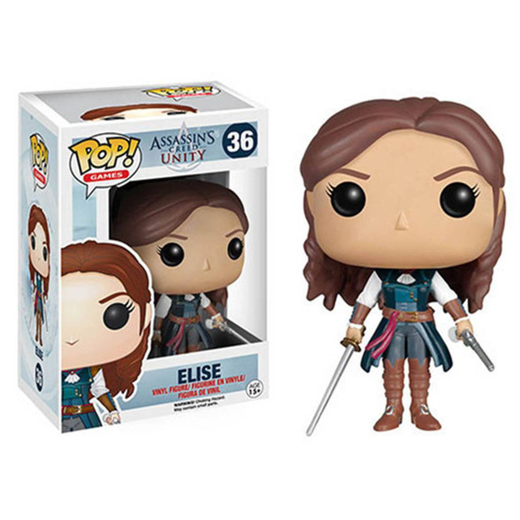 Assassin's Creed Unity POP Elise Vinyl Figure