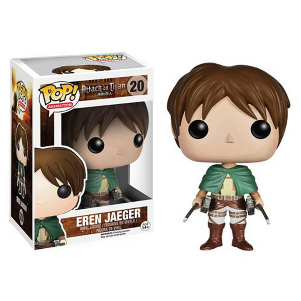 Attack On Titan POP Eren Jaeger Vinyl Figure