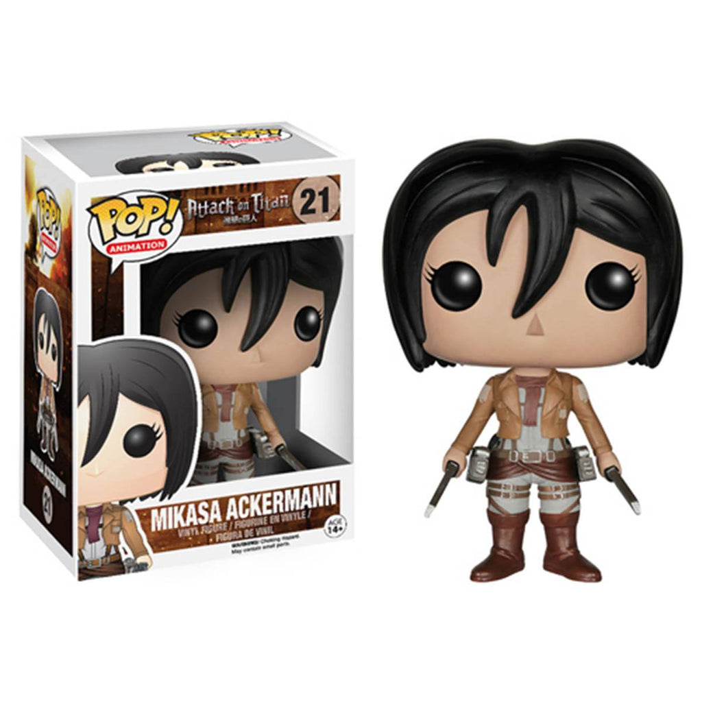 Attack On Titan POP Mikasa Ackermann Vinyl Figure