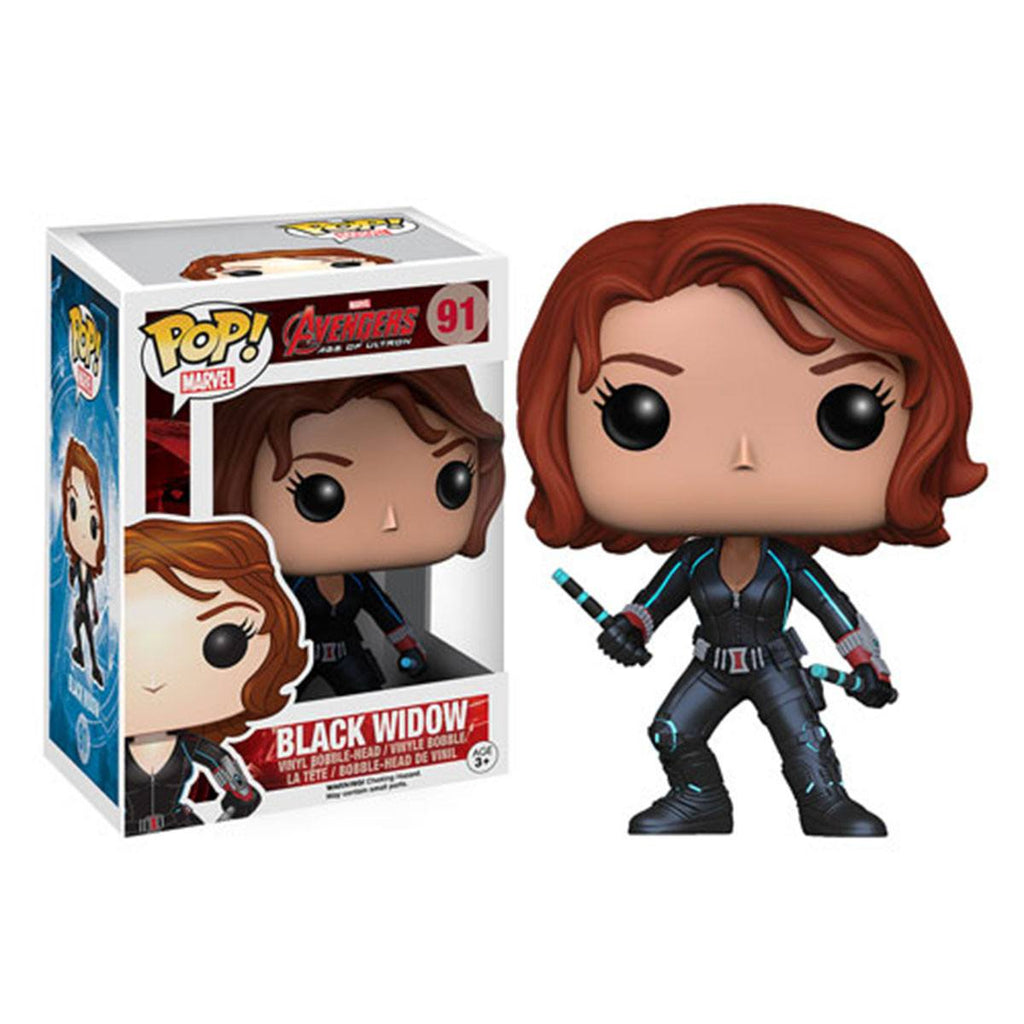 Avengers Age of Ultron POP Black Widow Bobble Head Vinyl Figure