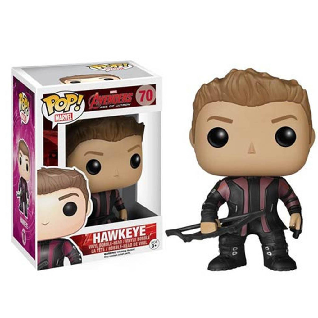 Avengers Age of Ultron POP Hawkeye Bobble Head Vinyl Figure