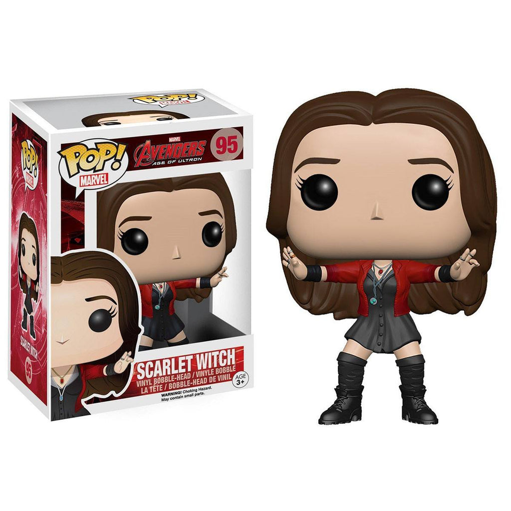 Avengers Age of Ultron POP Scarlet Witch Bobble Head Vinyl Figure